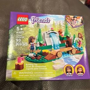 New Lego Friends Forest Waterfall